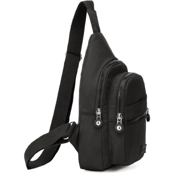 Small Sling Backpack Crossbody Sling Bag, Chest Bag Daypack Fanny Pack Cross - Picture 3 of 7